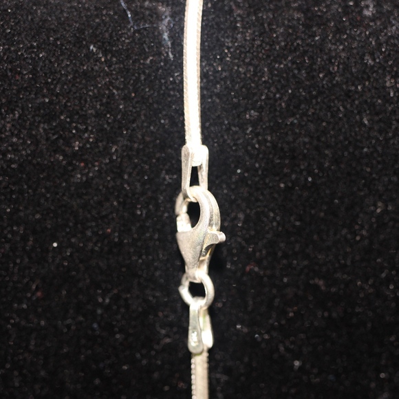 Sterling Silver 925 Bracelet "Italian Made" - Picture 5 of 7